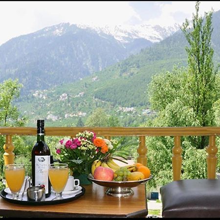 Mha Hotel Ever Green Manali ภายนอก รูปภาพ