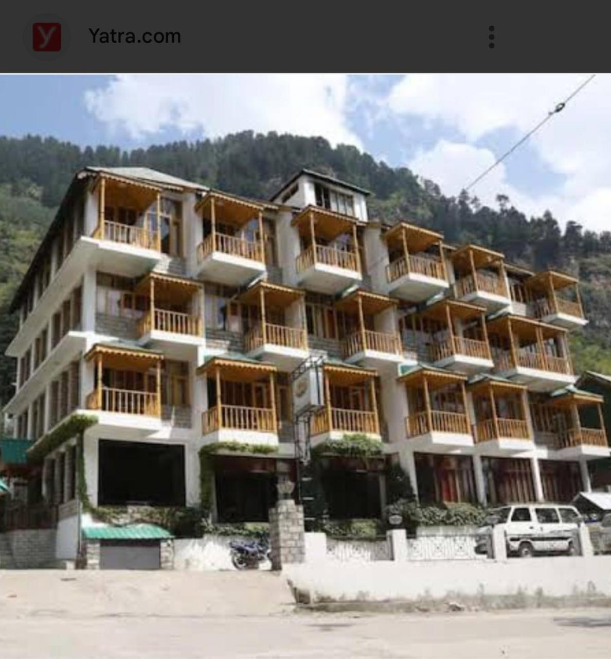 Mha Hotel Ever Green Manali ภายนอก รูปภาพ