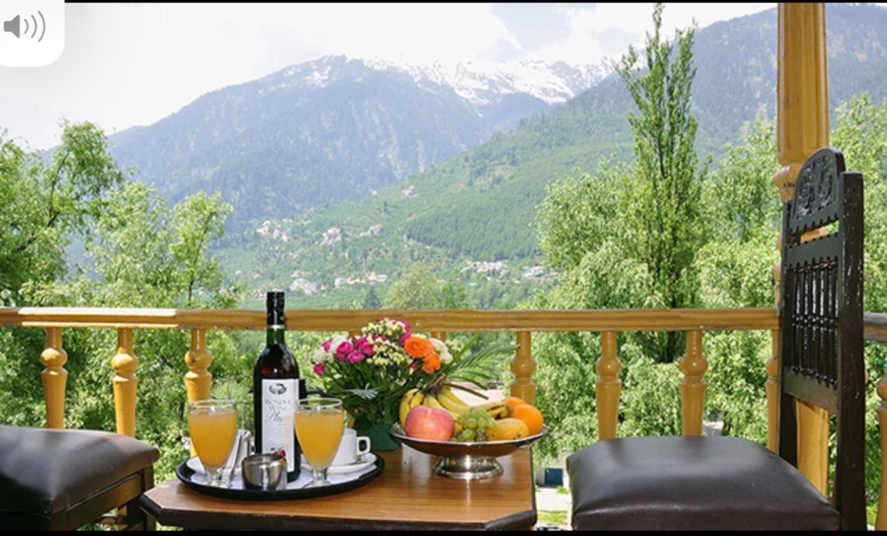 Mha Hotel Ever Green Manali ภายนอก รูปภาพ